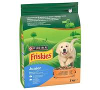 Friskies Alimento Seco Junior Pollo y Verduras 3 kg