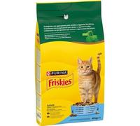 Friskies Alimento Seco para Gato Salmón 4 kg