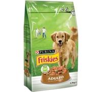 Friskies Alimento Seco Perro Adulto Aves & Verduras 1,5 kg
