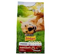 Friskies Alimentos Secos para Perros Nutrisoft, Pollo, 1,5 kg