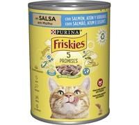 Friskies Atún & Salmón 400 g