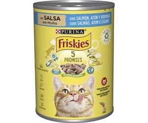 Friskies Atún & Salmón 400 g