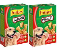 Friskies Biscuit Snack Perro 650 g - 650 gr (Paquete de 2)