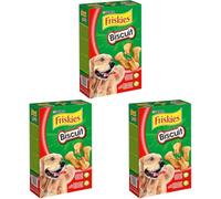 Friskies Biscuit Snack Perro 650 g - 650 gr (Paquete de 3)