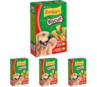 Friskies Biscuit Snack Perro 650 g - 650 gr (Paquete de 4)