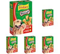 Friskies Biscuit Snack Perro 650 g - 650 gr (Paquete de 5)
