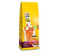 Friskies adulto con buey, pollo y verduras-Saco de 20 Kg