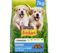 FRISKIES Croquetas Cachorro Pollo Leche Verduras 7KG