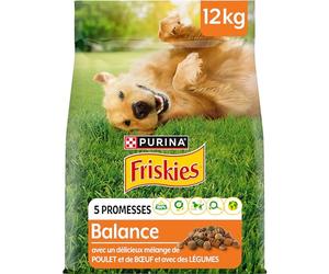 FRISKIES Croquetas Perro Balance Pollo Verduras 12KG