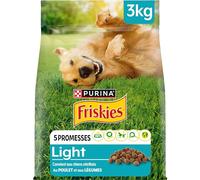 FRISKIES Croquetas Perro Light Pollo Verduras 3KG
