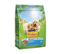 Friskies - FRISKIES Junior Pollo y verduras Pienso para cachorros - 3 Kg