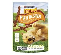Friskies Funtastix Snacks Queso y Bacon para Perros 6 x 175 gr
