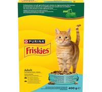 Friskies Gato Seco 400 g Atún & Verduras