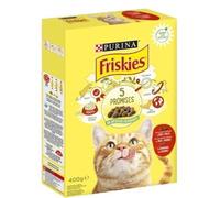 Friskies Gato Seco 400 g Ternera & Pollo