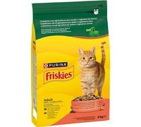 Friskies Gato Seco Adulto Vaca/Pollo 4 kg