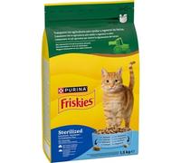 Friskies Gato Seco Esterilizado Salmón 1.5 kg