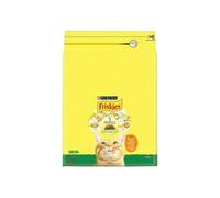 Friskies Gato Seco Interior Pollo & Verduras 3 kg