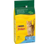 Friskies Gato Seco Salmón y Vegetales 2 kg