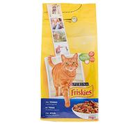 Friskies Gatto Crocchette Adulto con Tonno e Verdure Aggiunte, 2 kg