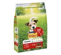 Friskies Mini Menú de Buey Pienso para Perros Pienso completo para perros adultos minis