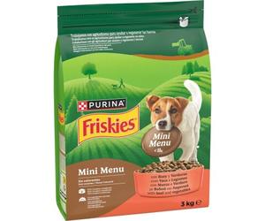 Friskies Mini Menu Vitafit Vaca 3 kg