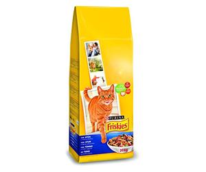Friskies Nestle Purina FRISKIES Cat ADUL ATUN/Ver 1x20k