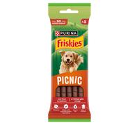 Friskies Picnic para perros adultos con ternera, 42 g (5 unidades)