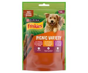 Friskies Picnic Variety para perros adultos, 126 g (15 unidades)