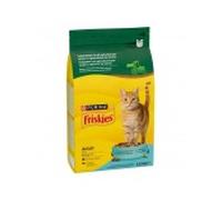 Friskies pienso gato adulto con pescado del oceano y verduras 1,5 kg