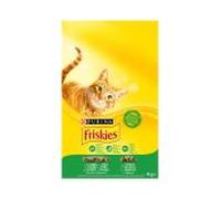 Friskies Adult con Conejo, Pollo y Verduras para Gatos 4 Kg