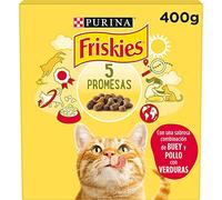 Friskies Pienso pienso gato Adulto Pollo 20x400 g