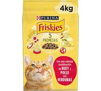 Friskies Pienso pienso gato Adulto Pollo 4x4 kg