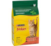 Friskies Pienso pienso gato Adulto Pollo 6x1,5 kg