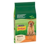 Friskies Pienso pienso perro Adulto Aves&Verduras 10kg