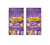 Friskies Purina Surfin' & Turfin' Favorites Dry Cat Food, 3.15 LB Bag (Pack of 2)