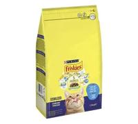 Friskies Sterilized con Salmón y Verduras para Gatos 1.5 Kg