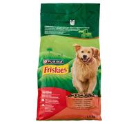 Friskies Vitafit Active - Croquetas para Perro con Carne de Vaca, 1,5 kg