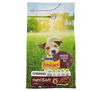 Friskies VitaFit Mini Menu Nutri Soft Perro Adult Raza Pequeña con Buey 1,4 Kg - 1400 gr