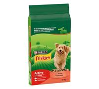 Friskies Vitafit pienso perro Activo Buey 10 kg