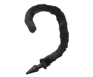 Frisky Tapón Anal de Cola de Gato de Silicona Bad Kitty - 214 gr