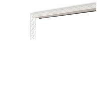 Friso Adhesivo Pared 10/5/3/1 pegatinas de pared 3D for zócalo | Papel tapiz autoadhesivo, pegatina de borde, sala de estar, hogar, diciembre(WHITE,5pcs)