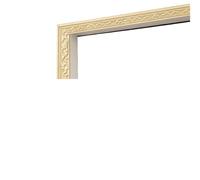 Friso Adhesivo Pared 10/5/3/1 pegatinas de pared 3D for zócalo | Papel tapiz autoadhesivo, pegatina de borde, sala de estar, hogar, diciembre(Gold,5pcs)