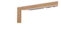 Friso Adhesivo Pared 10/5/3/1 pegatinas de pared 3D for zócalo | Papel tapiz autoadhesivo, pegatina de borde, sala de estar, hogar, diciembre(Brown,10pcs)