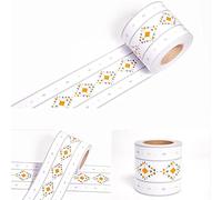 Friso Para Pared Cenefas Adhesivas BañO Cocina de Papel Para Paredes 3d Infantiles Decorativas Pintado Cocina Vinilo Autoadhesivo Impermeable Geometría gris 12 X 500cm