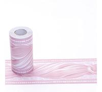 Friso Para Pared Cenefas Adhesivas BañO Cocina de Papel Para Paredes 3d Infantiles Decorativas Pintado Cocina Vinilo Autoadhesivo Impermeable Patrón rosa 10 X 1000CM