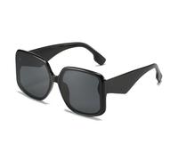 frissin Gafas de sol cuadradas de gran tamaño para mujer, protección UV400, marco grande, lentes sólidos/degradados, patillas gruesas, lentes de sol para mujer, lentes de sol retro para exteriores
