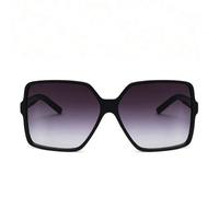 frissin Gafas de sol de gran tamaño para mujer, de plástico, con montura grande, degradado, UV400, C3