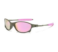 frissin Gafas de sol deportivas coloridas, gafas de sol UV400, resistentes al viento, para hombres y mujeres, retro, 15 cm, tamaño A3