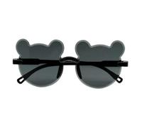 frissin Gafas de sol para niños, gafas de sol de oso de dibujos animados para niños y niñas, lentes de sol sin montura UV375, lentes de sol antirreflejos para exteriores, 1