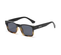 frissin Gafas de sol polarizadas cuadradas para hombre y mujer, protección UV400, degradado, transparente, retro, gafas de sol con personalidad, para conducir, pescar, viajar al aire libre, Leopardo